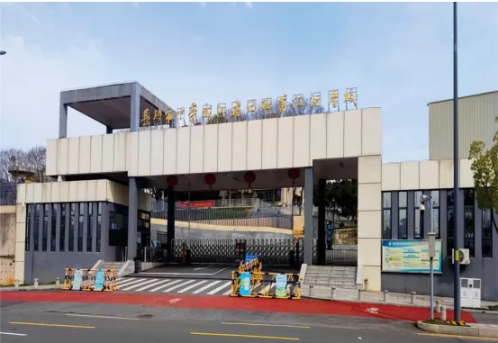 长沙市中等城乡建设职业技术学校校园环境