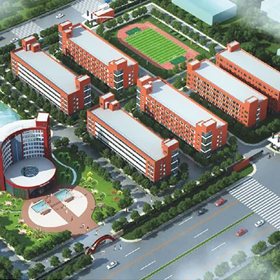 长沙铁路航空中等职业学校有限公司校园环境