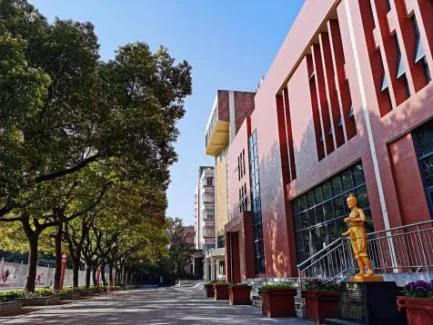 湖南建设中等职业学校校园环境