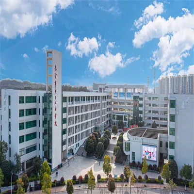 长沙市电子工业学校校园环境