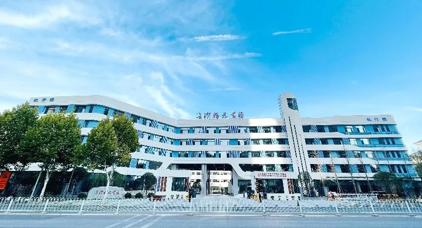 长沙航天学校校园环境