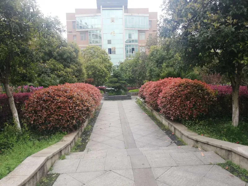 衡阳市职业中等专业学校校园环境