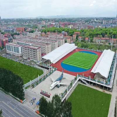 衡阳市中南科技财经管理学校校园环境