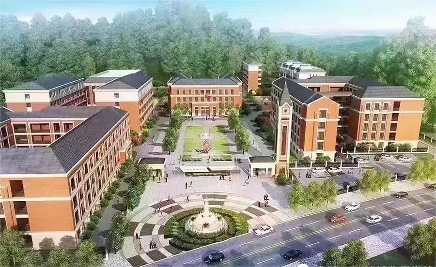 衡阳市湘鹏中等职业技术学校校园环境