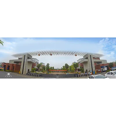 衡阳市医卫职业学校校园环境