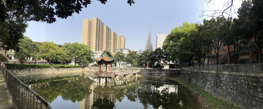 邵阳工业学校校园环境