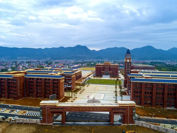 湖南省湘北职业中专学校校园环境