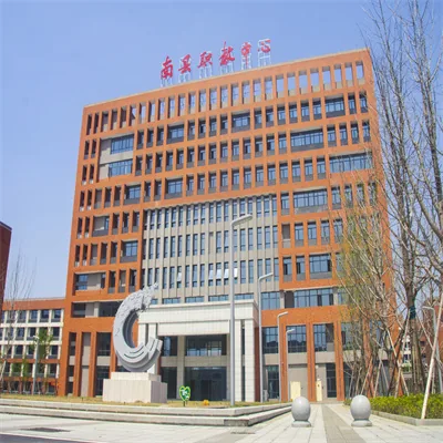 南县职业中等专业学校校园环境