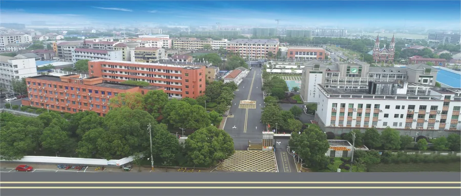 益阳市卫生职业技术学校校园环境