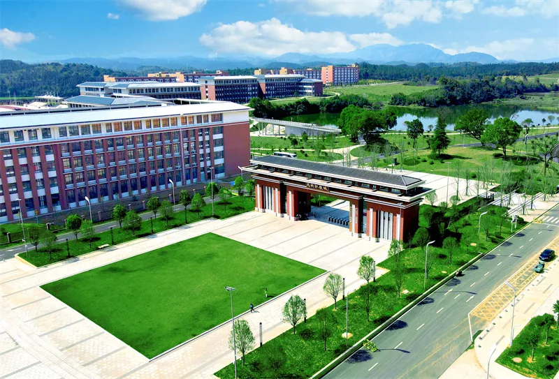 郴州思科职业学院(中职部)校园环境