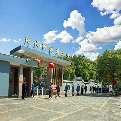 怀化市旅游学校校园环境