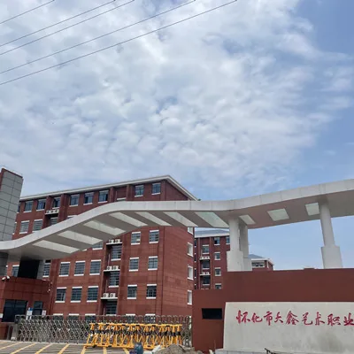 怀化市大鑫艺术职业学校校园环境