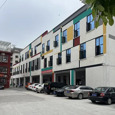 娄底市艺术职业学校校园环境