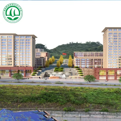 湘西新启航职业技术学校校园环境